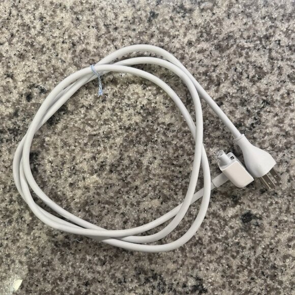 Genuine Apple MacBook MagSafe 45W 60W 85W Power Adapter 6Ft Extension Cord READ! - Picture 1 of 12